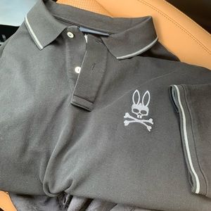 Psycho Bunny Polo Size 9 XXL like new